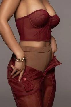 JLUXLABEL BERRY LIVY ORGANZA PANT NEW ARRIVALS 38 JLUXLABEL BERRY LIVY ORGANZA PANT NEW ARRIVALS