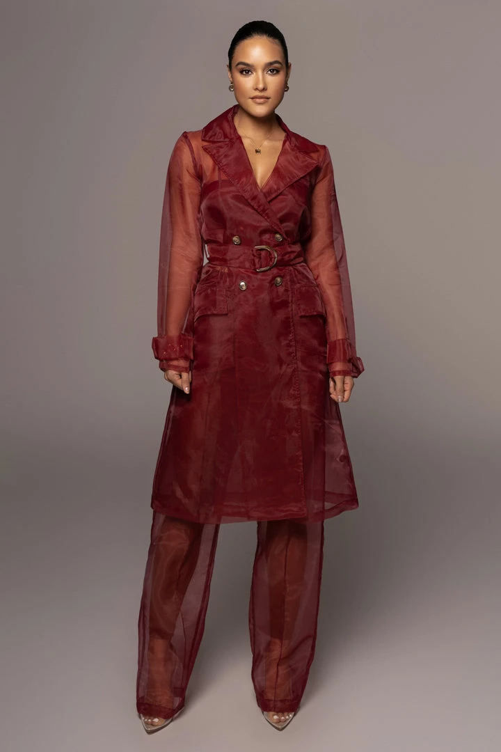 JLUXLABEL BERRY JEANNA COAT 4 JLUXLABEL BERRY JEANNA COAT