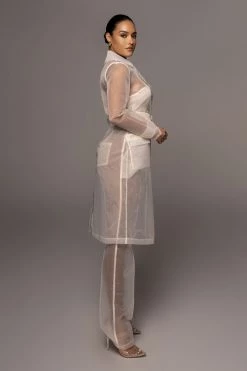 JLUXLABEL BUTTERCREAM JEANNA COAT SALE 29 JLUXLABEL BUTTERCREAM JEANNA COAT SALE