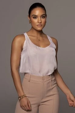 JLUXLABEL WHITE HARLYN REVERSIBLE TOP