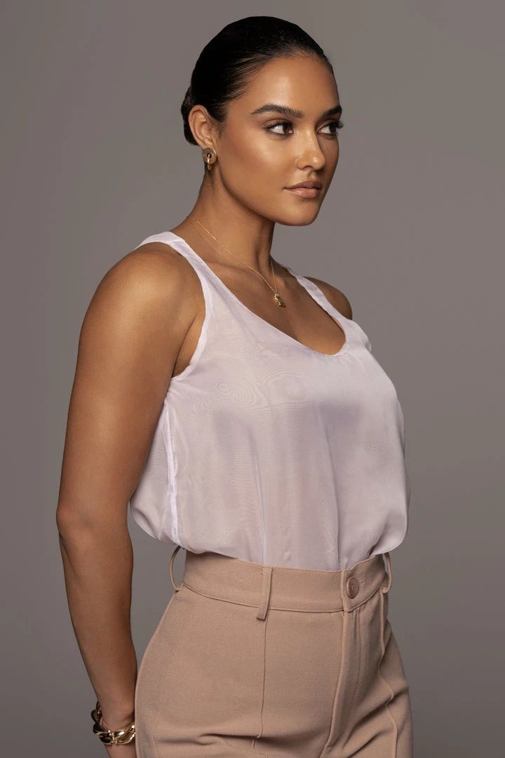 JLUXLABEL WHITE HARLYN REVERSIBLE TOP 11 JLUXLABEL WHITE HARLYN REVERSIBLE TOP