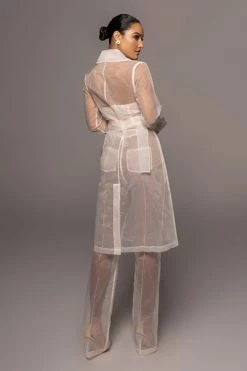 JLUXLABEL BUTTERCREAM JEANNA COAT SALE 31 JLUXLABEL BUTTERCREAM JEANNA COAT SALE