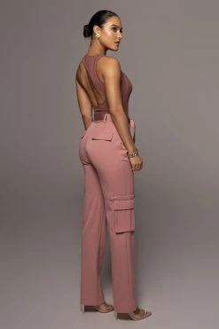 JLUXLABEL SALE DUSTY ROSE MAYLIN PANTS 18 JLUXLABEL SALE DUSTY ROSE MAYLIN PANTS