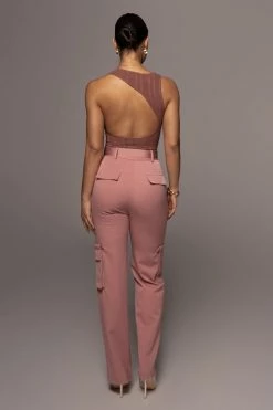 JLUXLABEL SALE DUSTY ROSE MAYLIN PANTS 20 JLUXLABEL SALE DUSTY ROSE MAYLIN PANTS