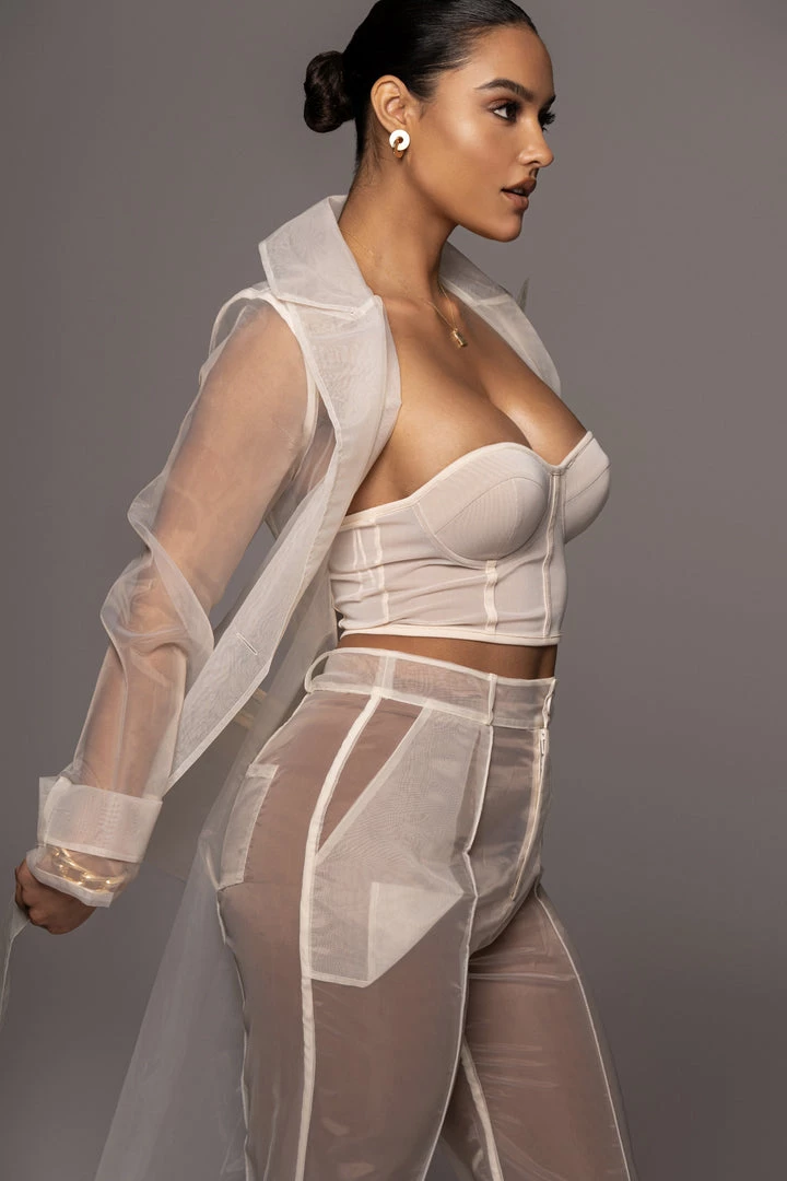 JLUXLABEL BUTTERCREAM LIVY ORGANZA PANT NEW ARRIVALS 11 JLUXLABEL BUTTERCREAM LIVY ORGANZA PANT NEW ARRIVALS