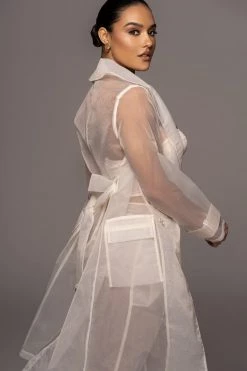 JLUXLABEL BUTTERCREAM JEANNA COAT SALE 32 JLUXLABEL BUTTERCREAM JEANNA COAT SALE