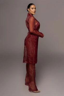 JLUXLABEL BERRY JEANNA COAT 35 JLUXLABEL BERRY JEANNA COAT