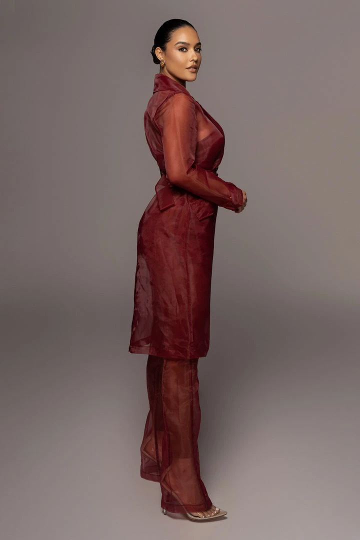 JLUXLABEL BERRY JEANNA COAT 18 JLUXLABEL BERRY JEANNA COAT