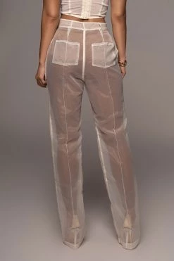 JLUXLABEL BUTTERCREAM LIVY ORGANZA PANT NEW ARRIVALS 29 JLUXLABEL BUTTERCREAM LIVY ORGANZA PANT NEW ARRIVALS