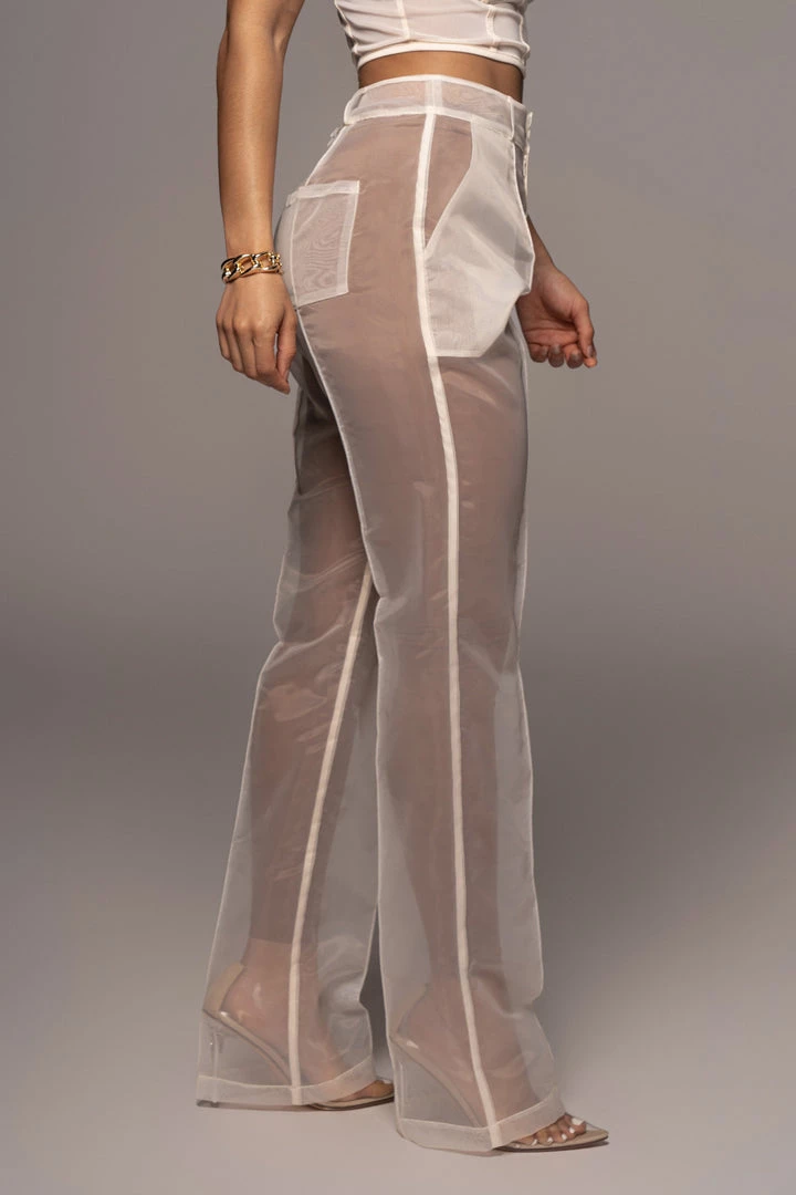 JLUXLABEL BUTTERCREAM LIVY ORGANZA PANT NEW ARRIVALS 14 JLUXLABEL BUTTERCREAM LIVY ORGANZA PANT NEW ARRIVALS