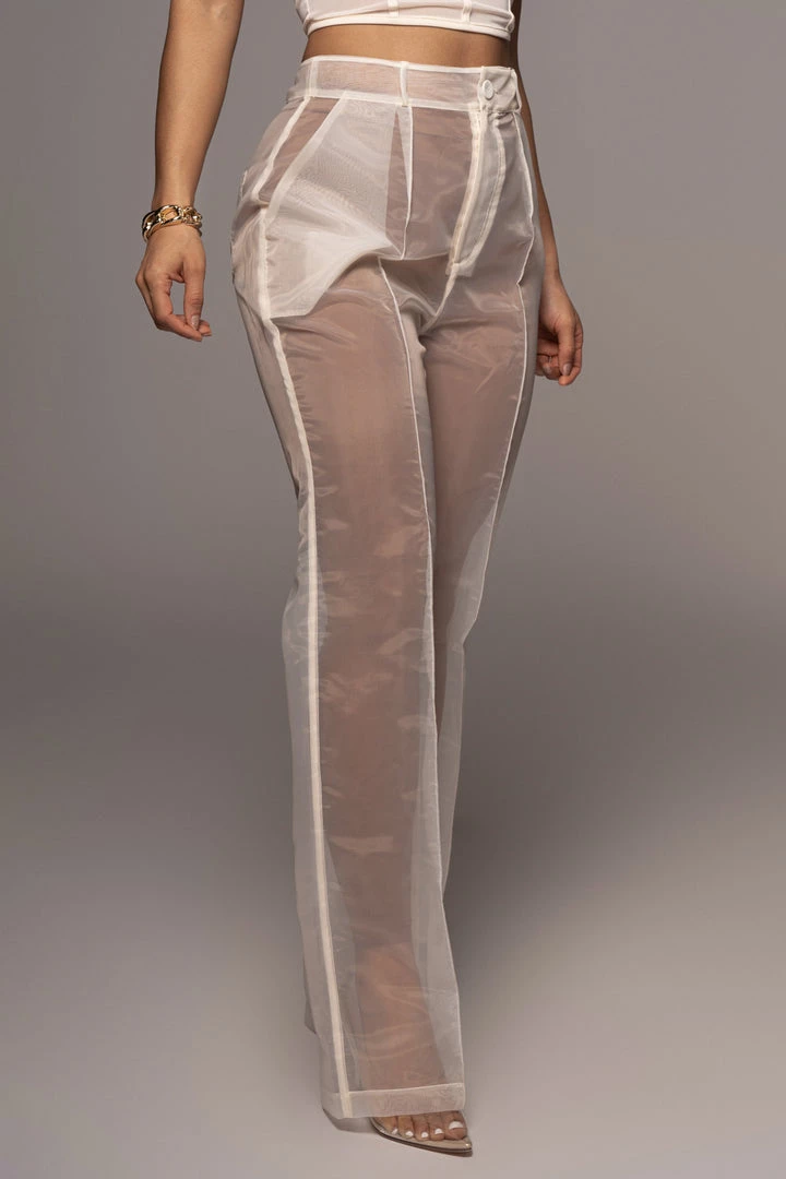 JLUXLABEL BUTTERCREAM LIVY ORGANZA PANT NEW ARRIVALS 5 JLUXLABEL BUTTERCREAM LIVY ORGANZA PANT NEW ARRIVALS