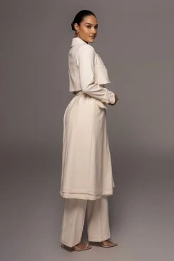 JLUXLABEL BUTTER SELF MADE COAT SALE