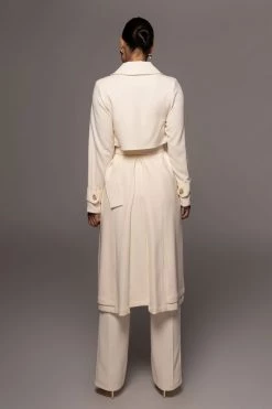 JLUXLABEL BUTTER SELF MADE COAT SALE