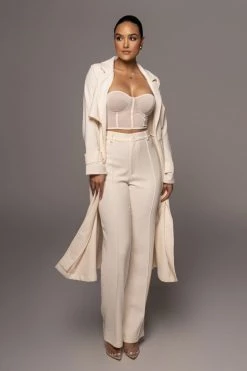 JLUXLABEL BUTTER SELF MADE COAT SALE