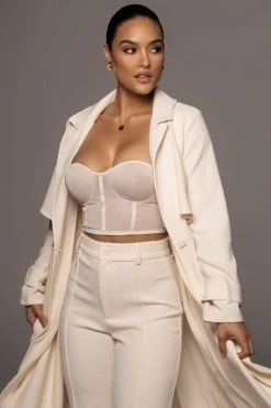 JLUXLABEL BUTTER SELF MADE COAT SALE