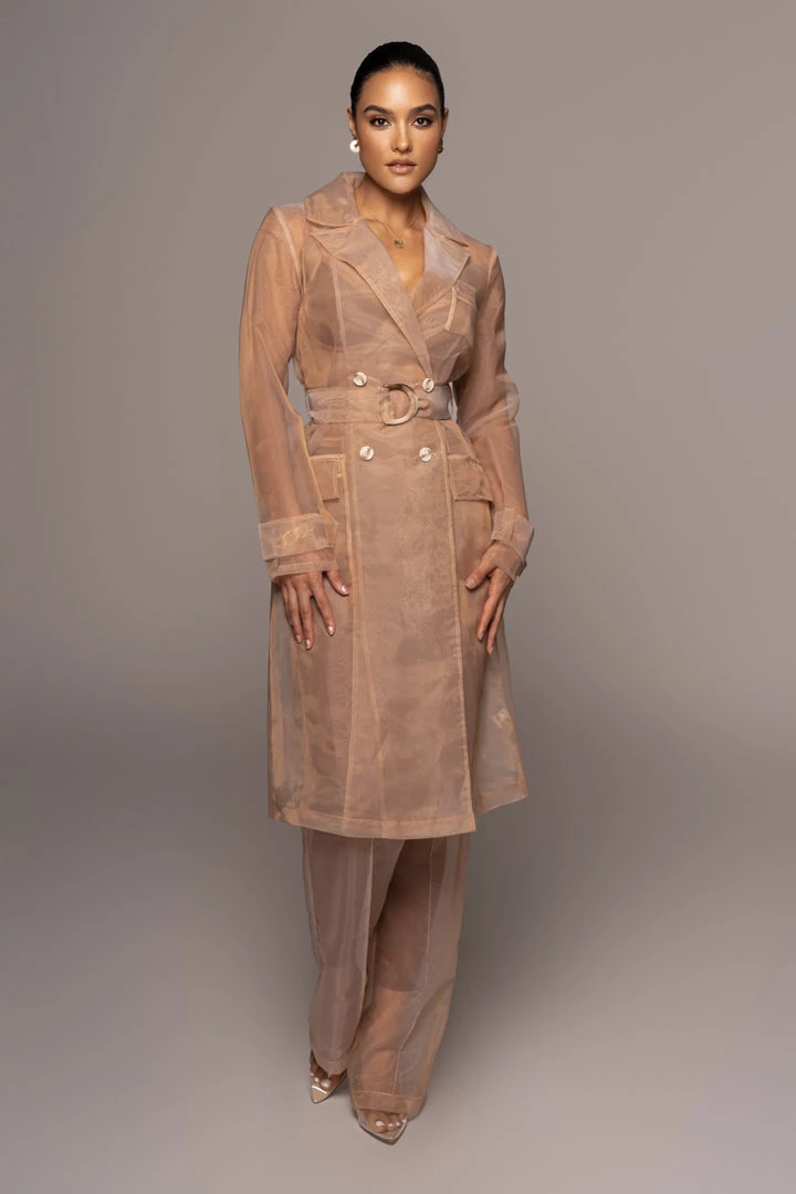 JLUXLABEL TAN JEANNA COAT 7 JLUXLABEL TAN JEANNA COAT