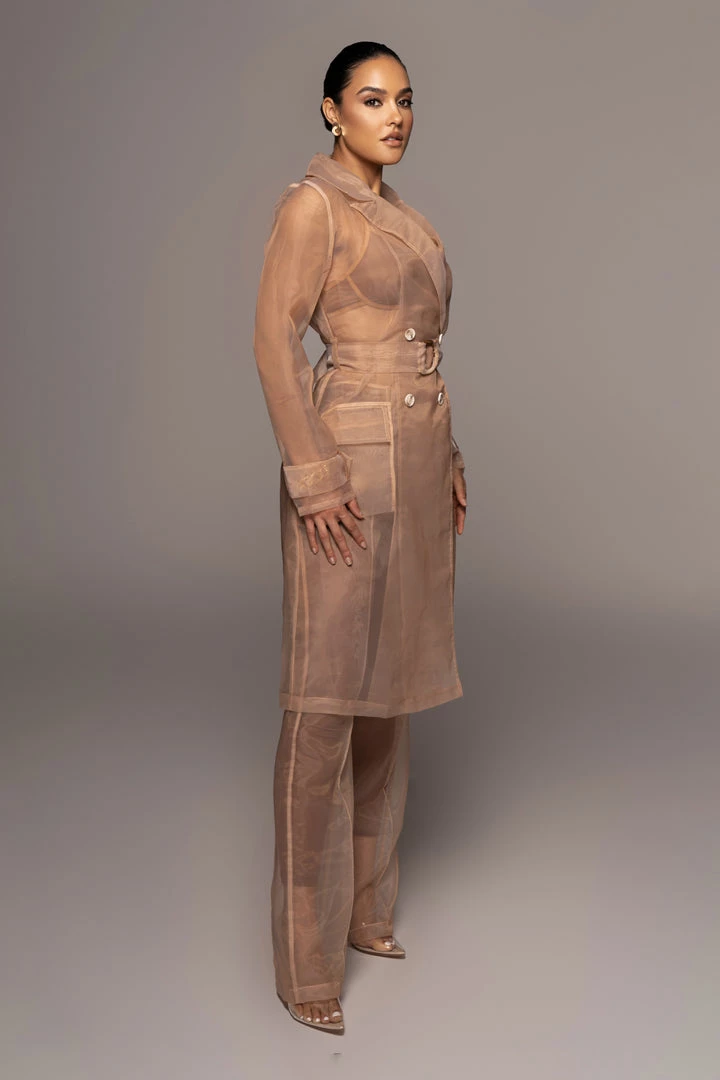 JLUXLABEL TAN JEANNA COAT 11 JLUXLABEL TAN JEANNA COAT