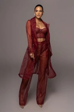 JLUXLABEL BERRY LIVY ORGANZA PANT NEW ARRIVALS 33 JLUXLABEL BERRY LIVY ORGANZA PANT NEW ARRIVALS