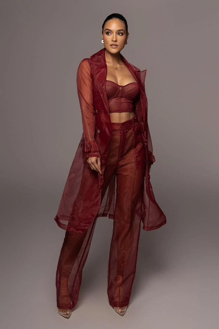 JLUXLABEL BERRY LIVY ORGANZA PANT NEW ARRIVALS 13 JLUXLABEL BERRY LIVY ORGANZA PANT NEW ARRIVALS