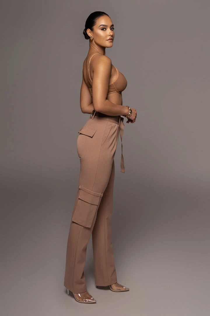 JLUXLABEL TAN MAYLIN PANTS SALE 8 JLUXLABEL TAN MAYLIN PANTS SALE