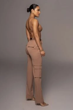 JLUXLABEL TAN MAYLIN PANTS SALE 20 JLUXLABEL TAN MAYLIN PANTS SALE