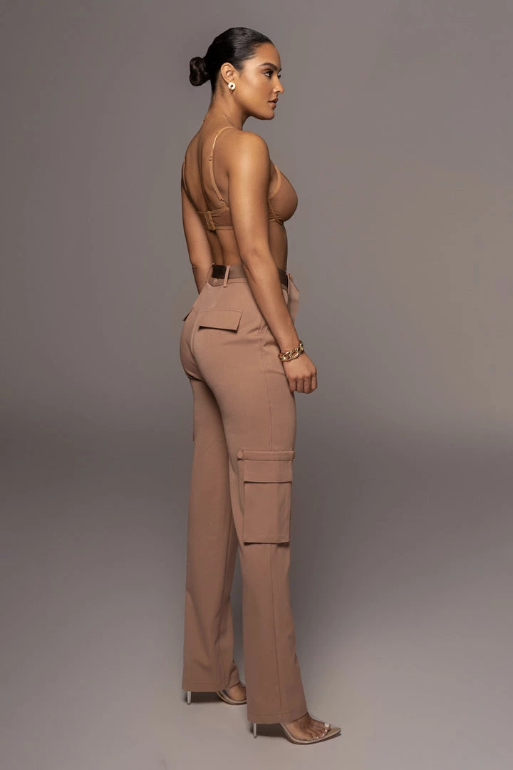 JLUXLABEL TAN MAYLIN PANTS SALE 10 JLUXLABEL TAN MAYLIN PANTS SALE