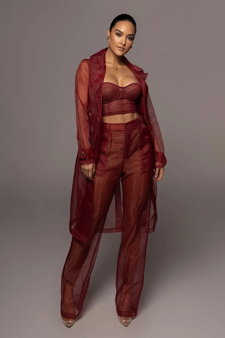 JLUXLABEL BERRY LIVY ORGANZA PANT NEW ARRIVALS 10 JLUXLABEL BERRY LIVY ORGANZA PANT NEW ARRIVALS