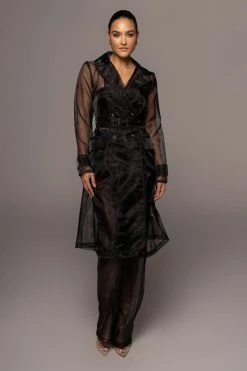 JLUXLABEL SALE NOIR JEANNA COAT