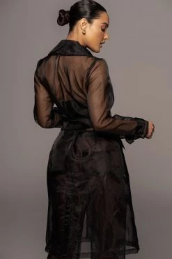 JLUXLABEL SALE NOIR JEANNA COAT