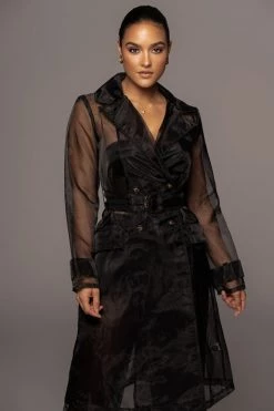 JLUXLABEL SALE NOIR JEANNA COAT