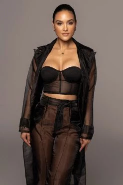 JLUXLABEL NOIR LIVY ORGANZA PANT NEW ARRIVALS 26 JLUXLABEL NOIR LIVY ORGANZA PANT NEW ARRIVALS