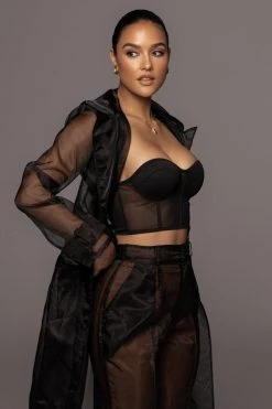 JLUXLABEL SALE NOIR JEANNA COAT