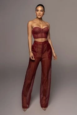 JLUXLABEL BERRY SHAYLA BUSTIER