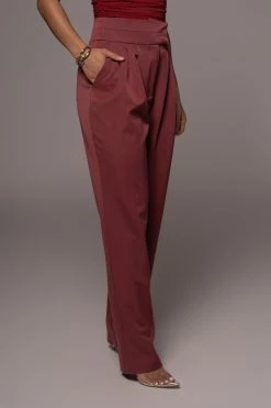 JLUXLABEL SALE BERRY AERIN TROUSERS