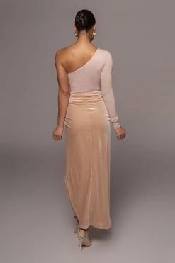 JLUXLABEL CHAMPAGNE DANCE THE NIGHT AWAY SKIRT SALE