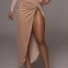 JLUXLABEL CHAMPAGNE DANCE THE NIGHT AWAY SKIRT SALE