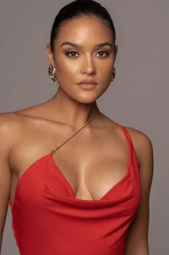 JLUXLABEL RED ROLE MODEL BODYSUIT