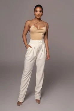 JLUXLABEL BUTTERCREAM AERIN TROUSERS SALE