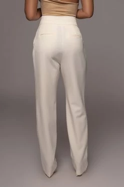 JLUXLABEL BUTTERCREAM AERIN TROUSERS SALE