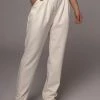JLUXLABEL BUTTERCREAM AERIN TROUSERS SALE