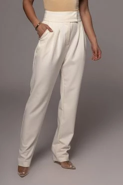 JLUXLABEL BUTTERCREAM AERIN TROUSERS SALE