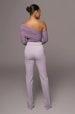 JLUXLABEL SALE PURPLE PALOMA TAILORED TROUSERS 18 JLUXLABEL SALE PURPLE PALOMA TAILORED TROUSERS