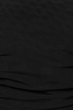 JLUXLABEL NOIR SHEER PERFECTION BODYSUIT TOPS