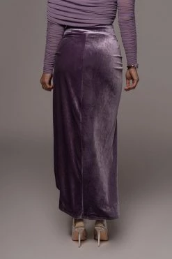 JLUXLABEL SALE PURPLE DANCE THE NIGHT AWAY SKIRT