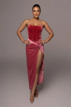 JLUXLABEL FUCHSIA DANCE THE NIGHT AWAY SKIRT SALE