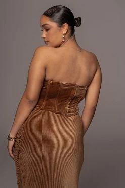 JLUXLABEL PECAN CITY LIGHTS CORSET