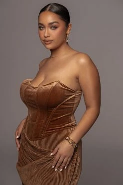 JLUXLABEL PECAN CITY LIGHTS CORSET