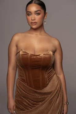 JLUXLABEL PECAN CITY LIGHTS CORSET