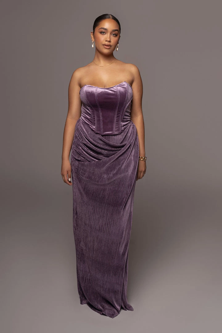 JLUXLABEL PURPLE TRUE BLISS MAXI SKIRT BOTTOMS 4 JLUXLABEL PURPLE TRUE BLISS MAXI SKIRT BOTTOMS