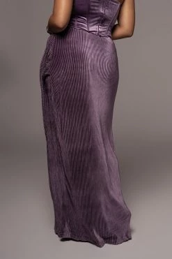 JLUXLABEL PURPLE TRUE BLISS MAXI SKIRT BOTTOMS 39 JLUXLABEL PURPLE TRUE BLISS MAXI SKIRT BOTTOMS